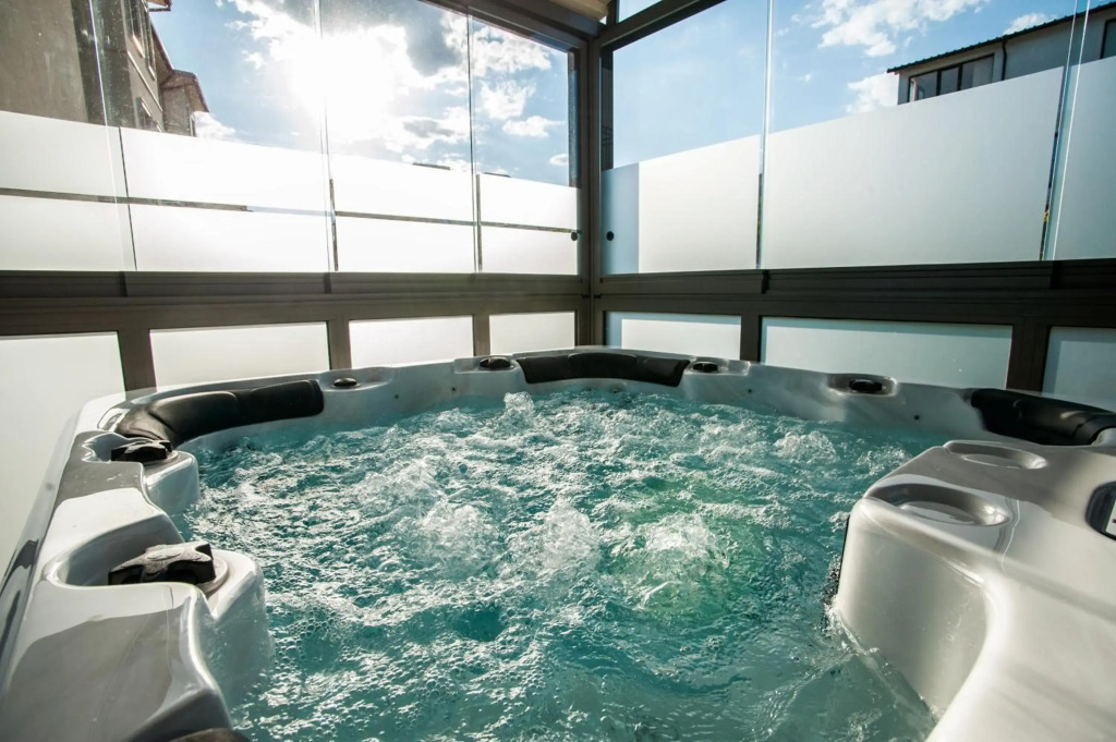 White House Family Hotel Spa zone