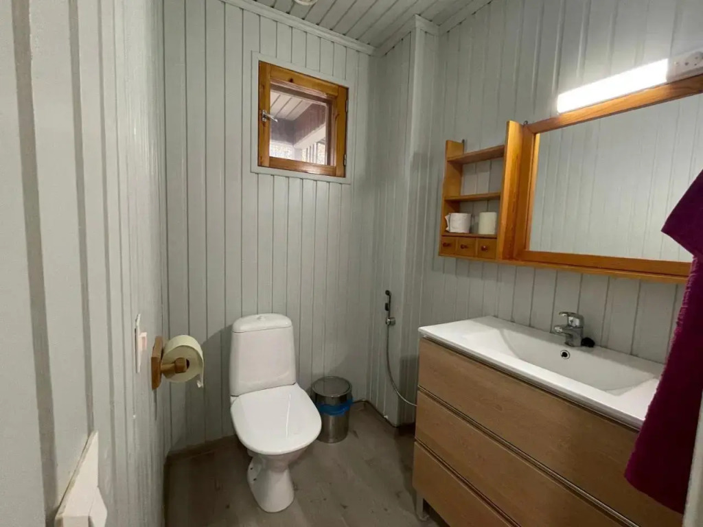 Fishing Cottage Villa Red House Lake Simpele