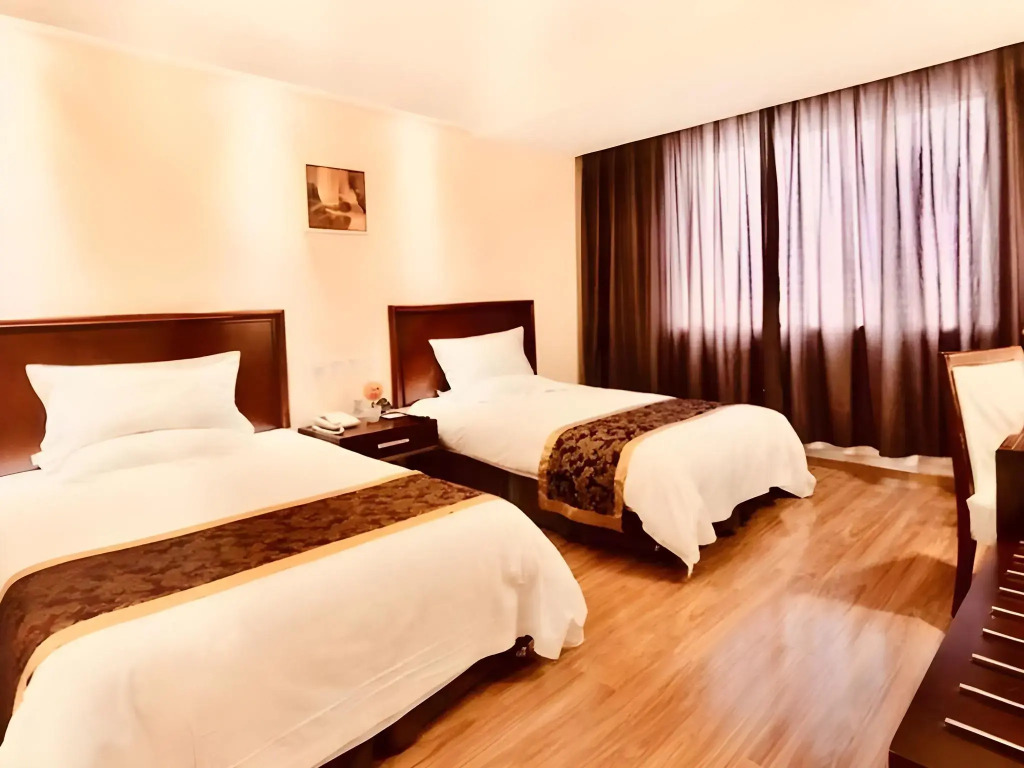 GreenTree Alliance Hotel Beijing West Railway Station North Square Ruihai Building