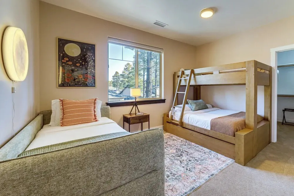 Modern Flagstaff Retreat w/ Fire Pit & EV Charger!