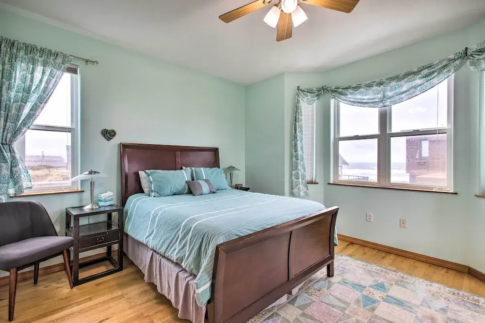 Walk to Beach: Pacific City Home w/ Bay Views!