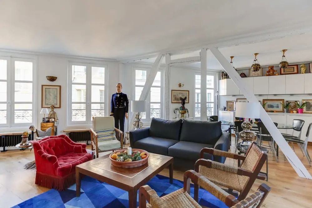 Stylish, and Spacious Apartment - Champs-elysées
