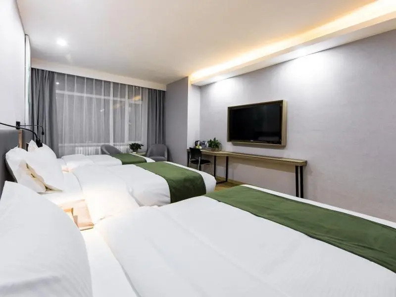 GreenTree Inn Hohhot Yuquan District Taoli West Street