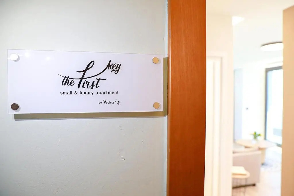 The First Key Luxury & small apartment in the center of Xanthi