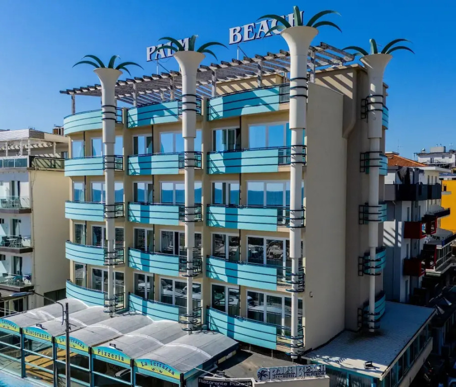 Hotel Palm Beach B&B SEA VIEW