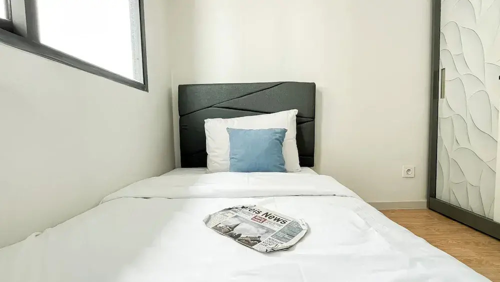 Serene Stay 2Br At Daan Mogot City Apartment