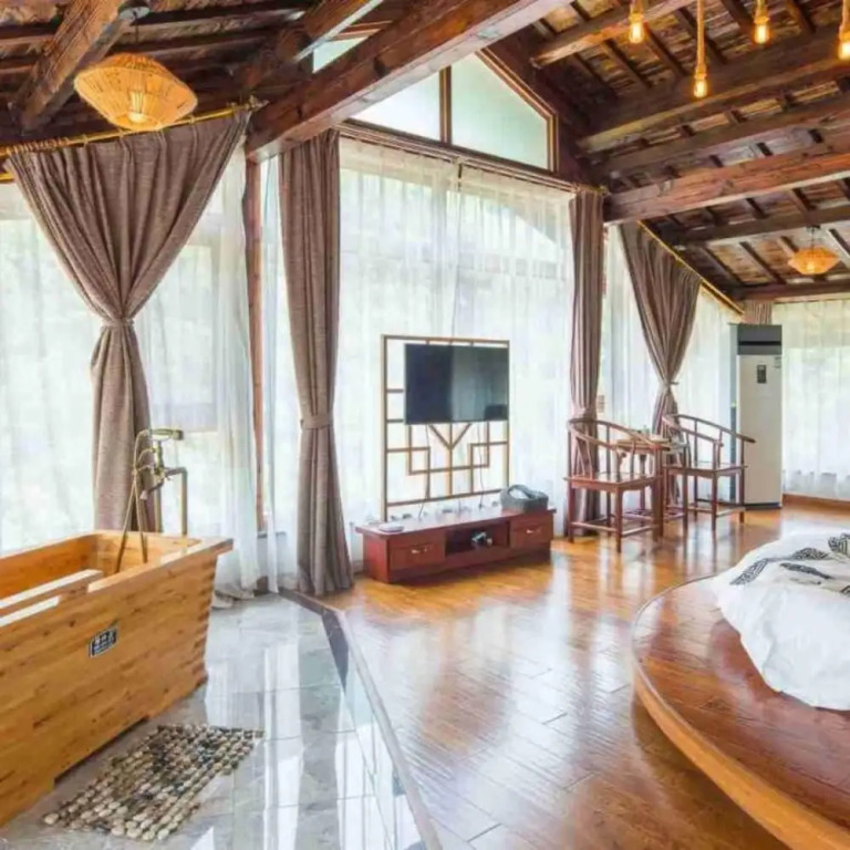 Floral Hotel Tiao Yu Tan Linan