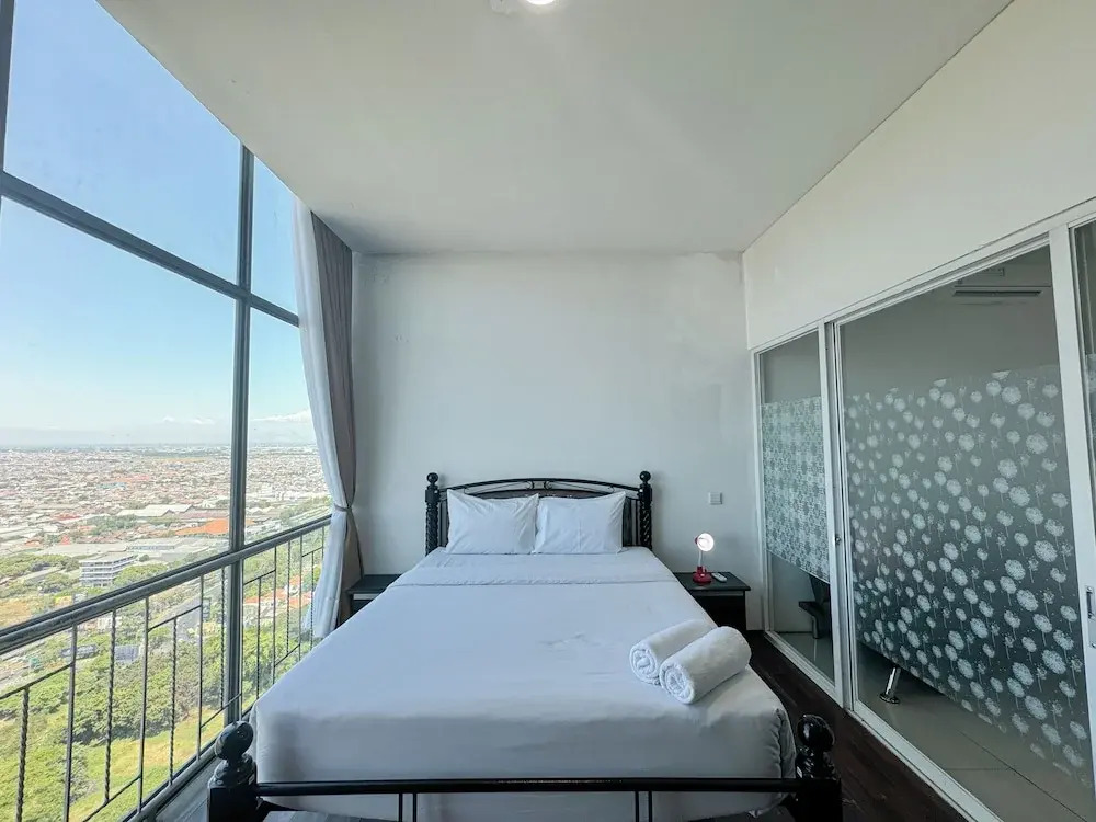 Good Location And Relaxing 1Br Apartment At Aryaduta Residence