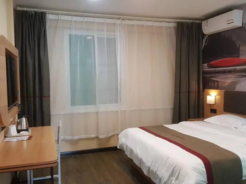 Thank Inn Hotel Shandong Dezhou Decheng District Jiefang Nan Avenue