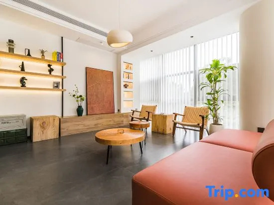 Guiyin Qingcheng Villa · Valley Garden Private Hot Spring Detached Villa