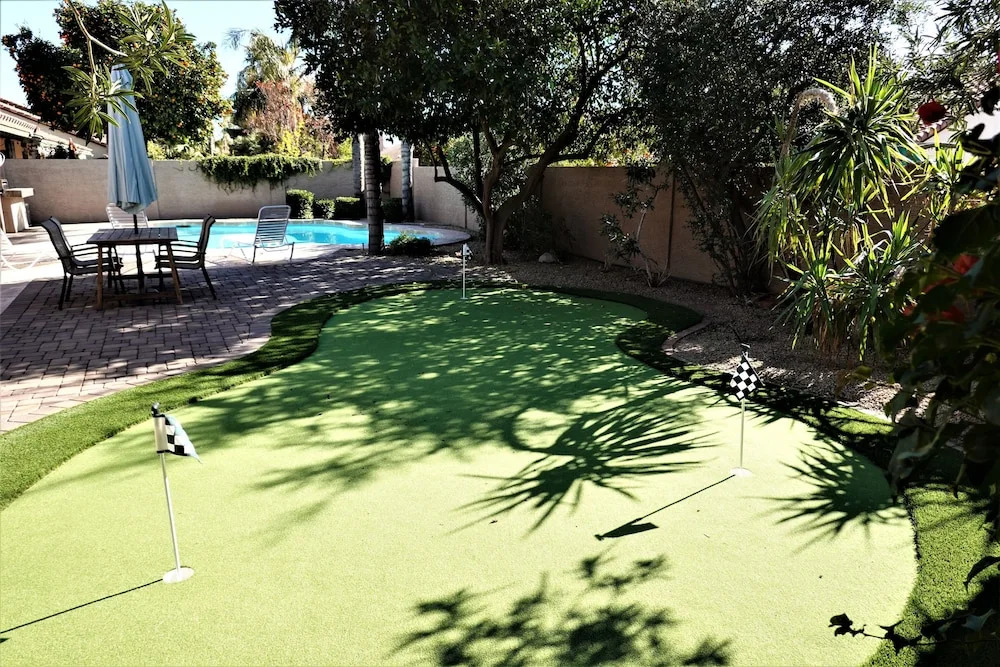 Spacious Getaway w/ Private Pool & Backyard Oasis home