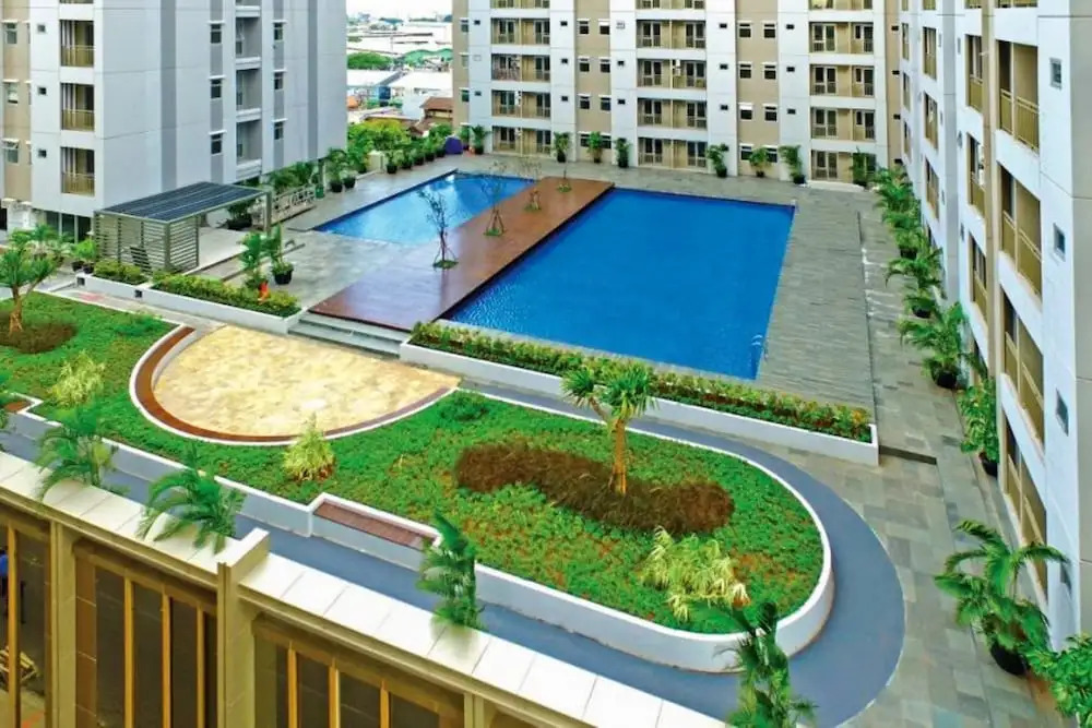 Spacious 1Br the Oak Apartment Near Kelapa Gading