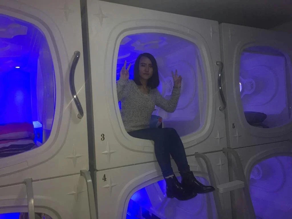 Turui Qingchuang Capsule Hotel