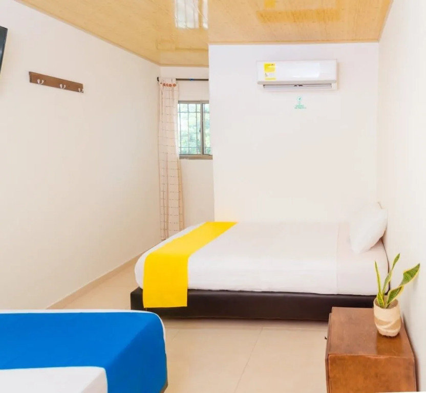 Hotel Santa Marta vía Tayrona