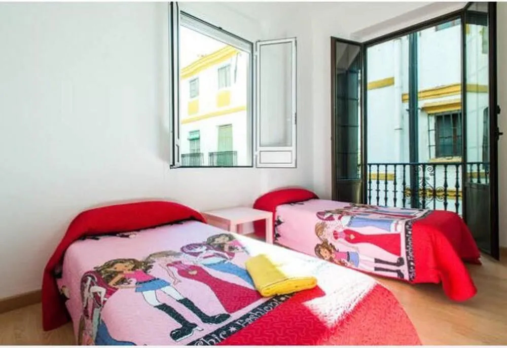 Apartment With 5 Bedrooms in Sevilla, With Wonderful City View, Balcon