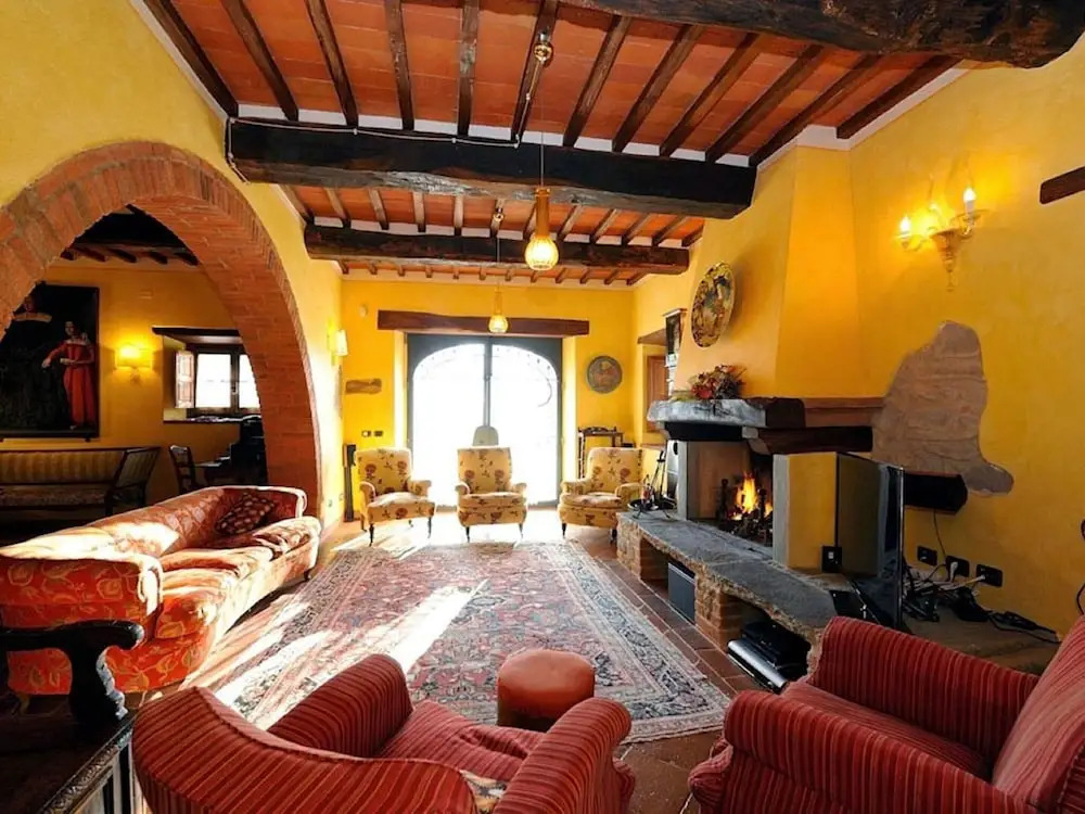 Tuscan Family Villa with Sauna