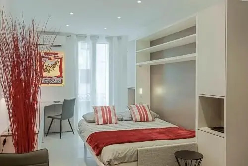 studio b 350m de la mer et promenade des anglais
