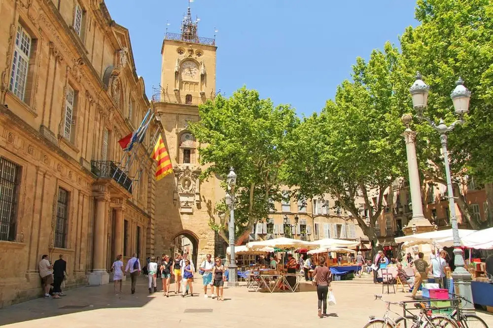 Apartment with One Bedroom in Aix-En-Provence, with Wonderful City View, Furnished Terrace And Wifi - 25 Km From the Beach