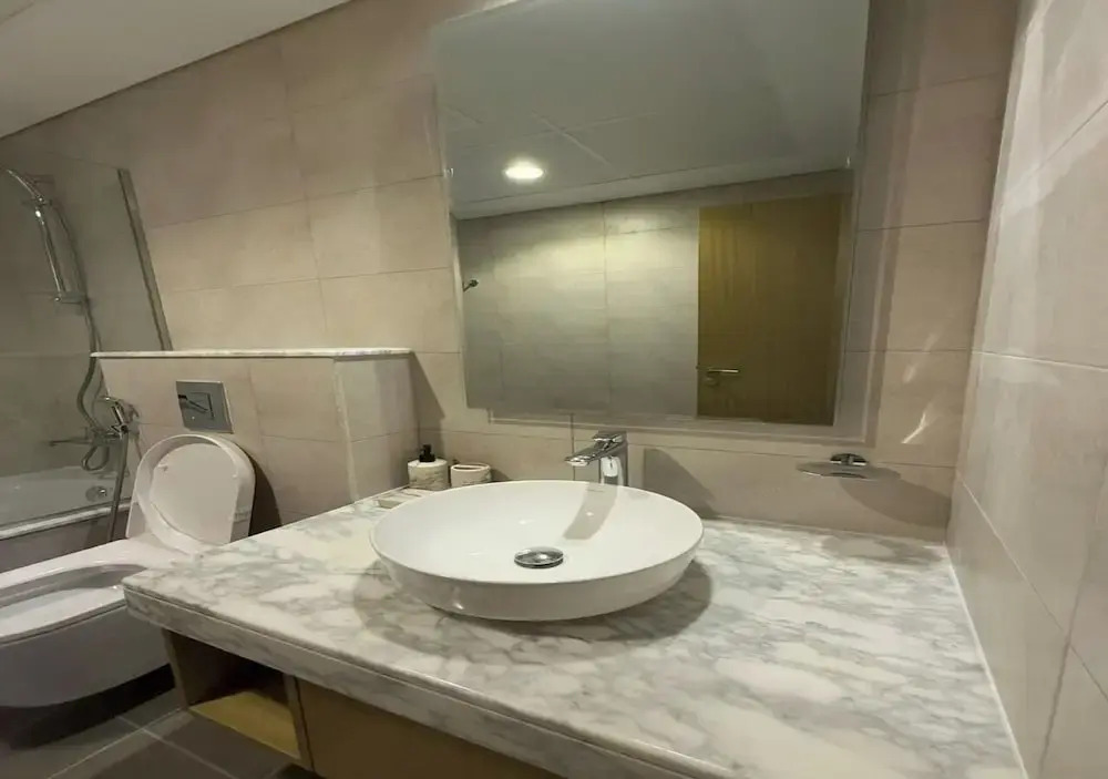 Aykon City Stylish 2 BHK Beach Bay View