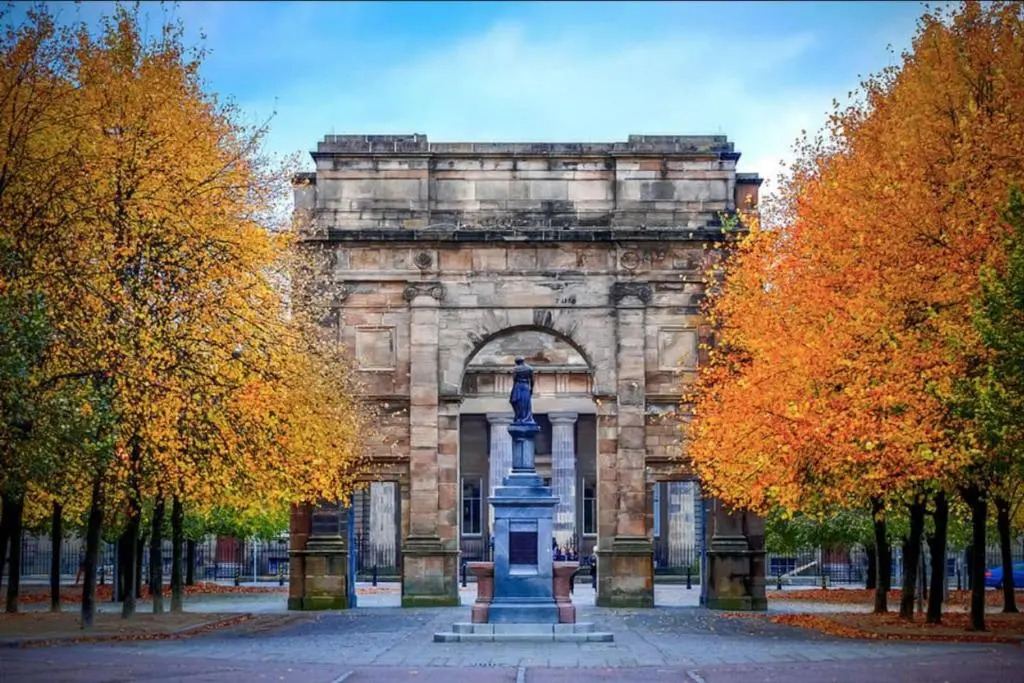 Glasgow Green Park Home