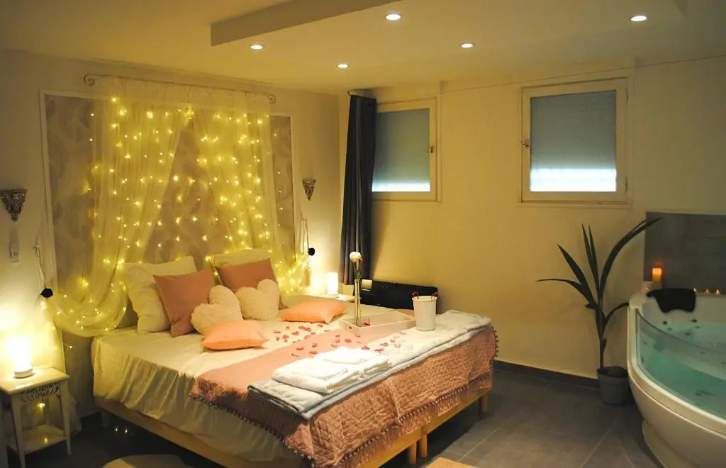 COSY & SPA Appartement luxe JACUZZI "Suite Diamant"