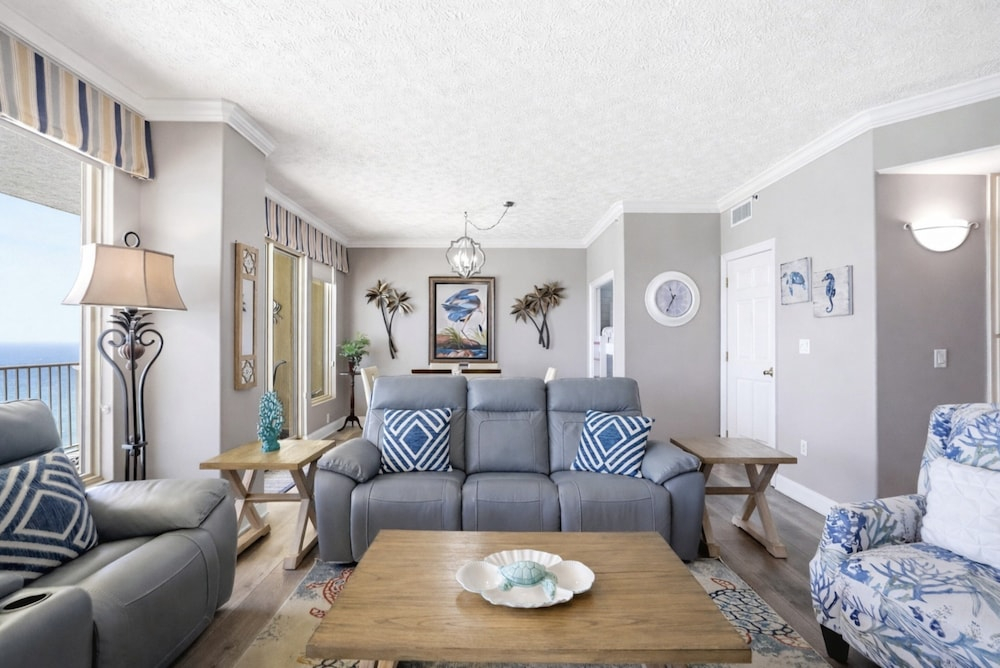 Relaxing Beachfront Condo with Beach Access - Unit 1603 by RedAwning