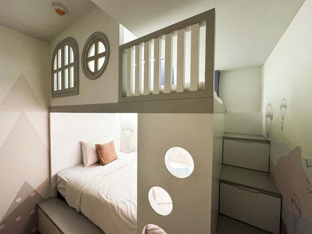 Lavish 2Br Without Kitchen At Suncity Residence
