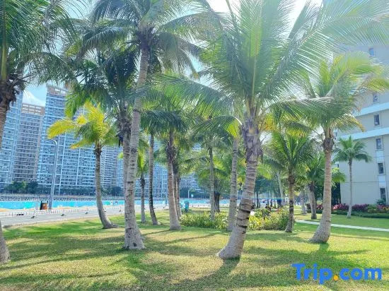 Ocean flower island Agean sea hotel