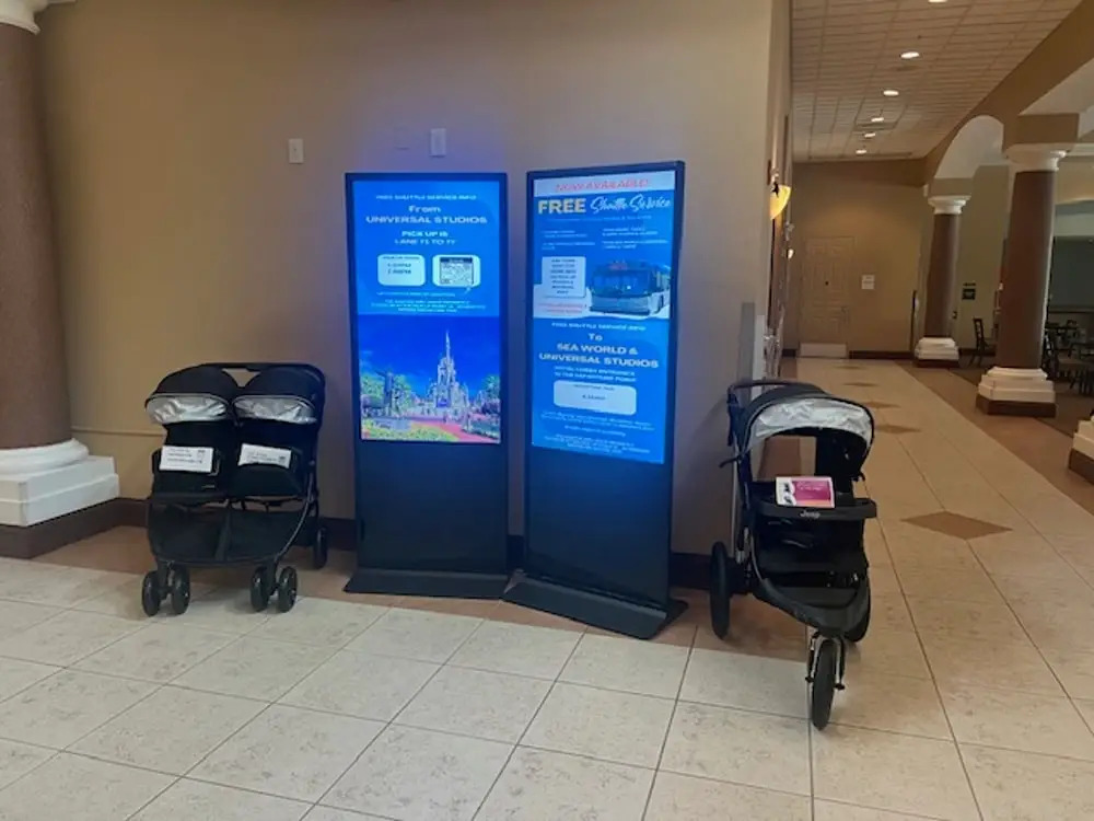 Disney Epic 1st Floor Shuttle