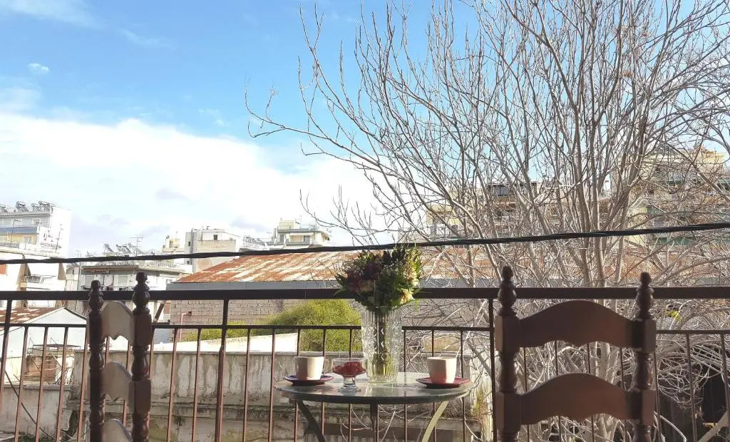 Horizon apartment Athens near to Acropolis, sea & subway- 5min