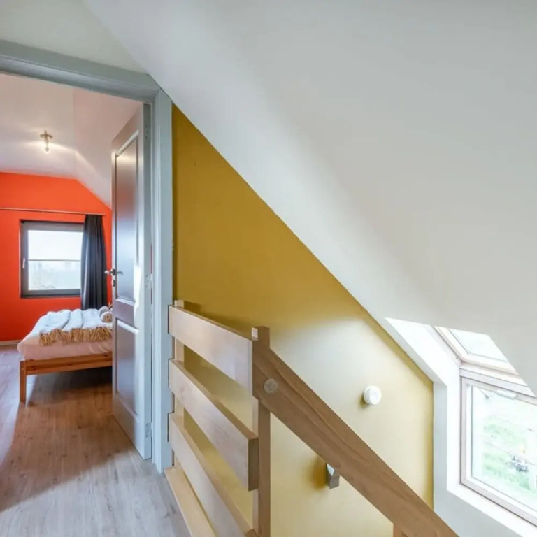 Rustic Family Holiday Home for up to 8 People Located in the Green of the Countryside
