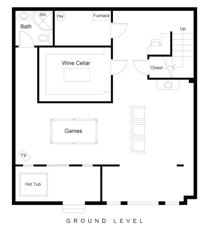Scenic Mountain Escape With Entertainment Haven 5 Bedroom Home
