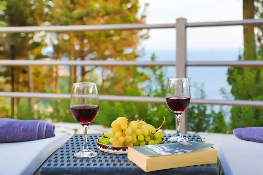 Villa Aloni in Paxi With 2 Bedrooms and 3 Bathrooms