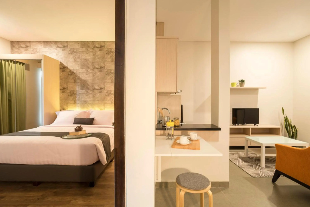 Treehouse Suites at Kuningan - Boutique Serviced Apartment