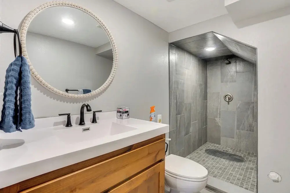 Sioux Falls Home Near Downtown: 2 Living Areas!