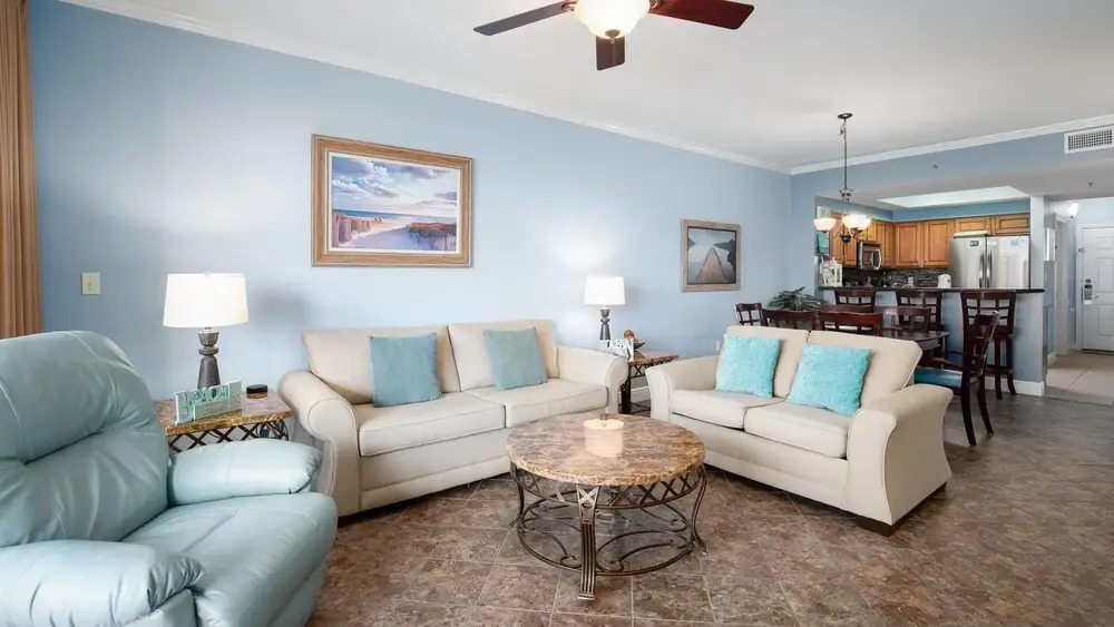 Ariel Dunes II 1803 (G) - flr18 - 2BR 2BA - (6)