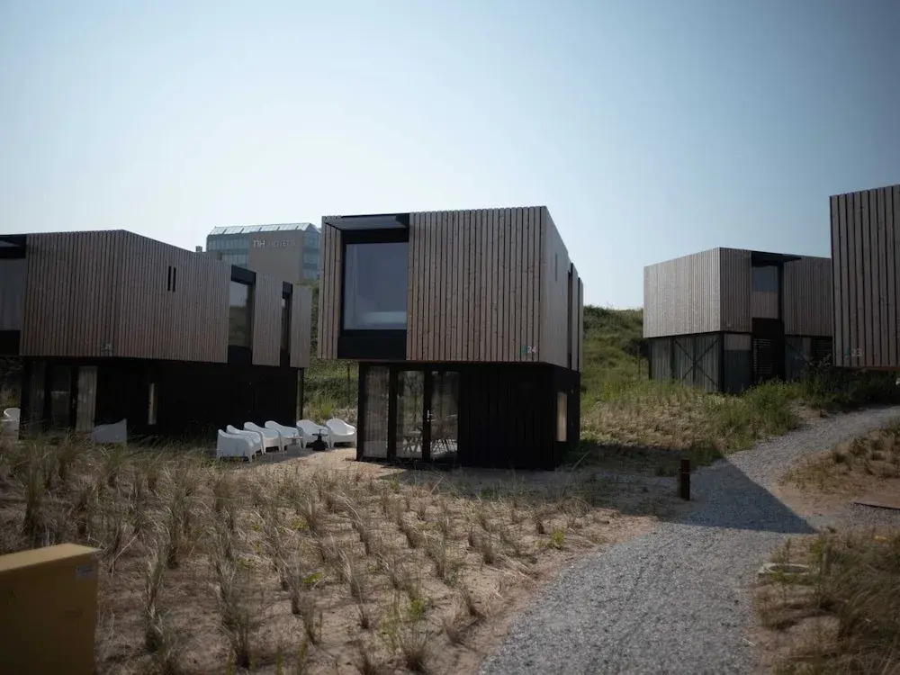 Spacious Lodge Near Zandvoort & the Sea