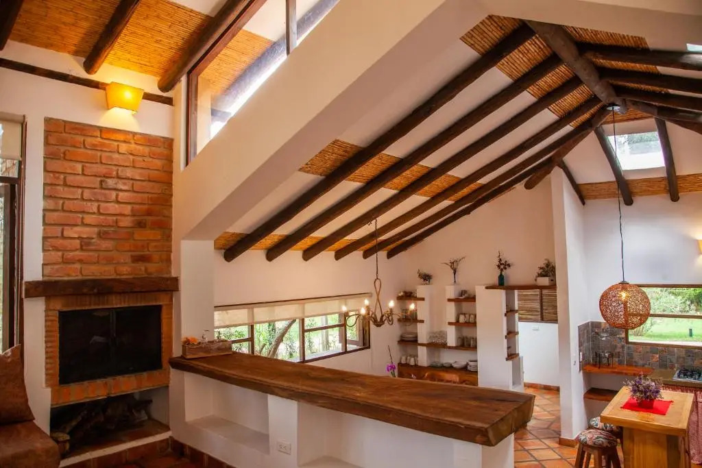 Clavellino House en Villa de Leyva - Tranquilidad y Naturaleza en Reserva Natural Urbana