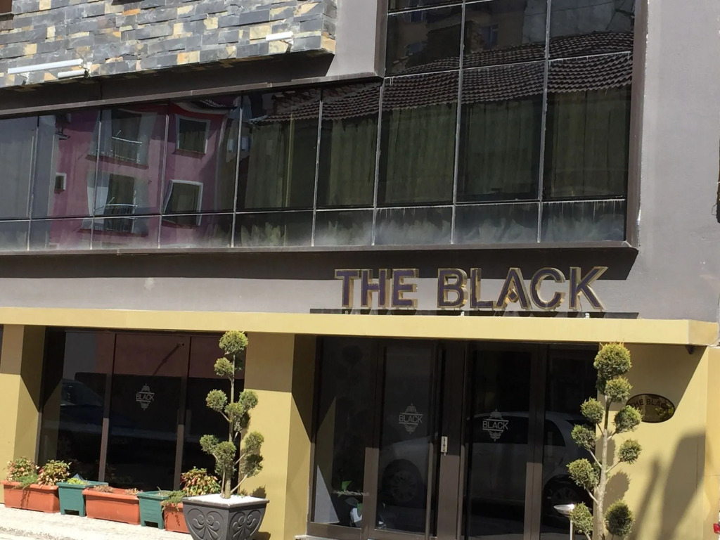 The Black Hotel