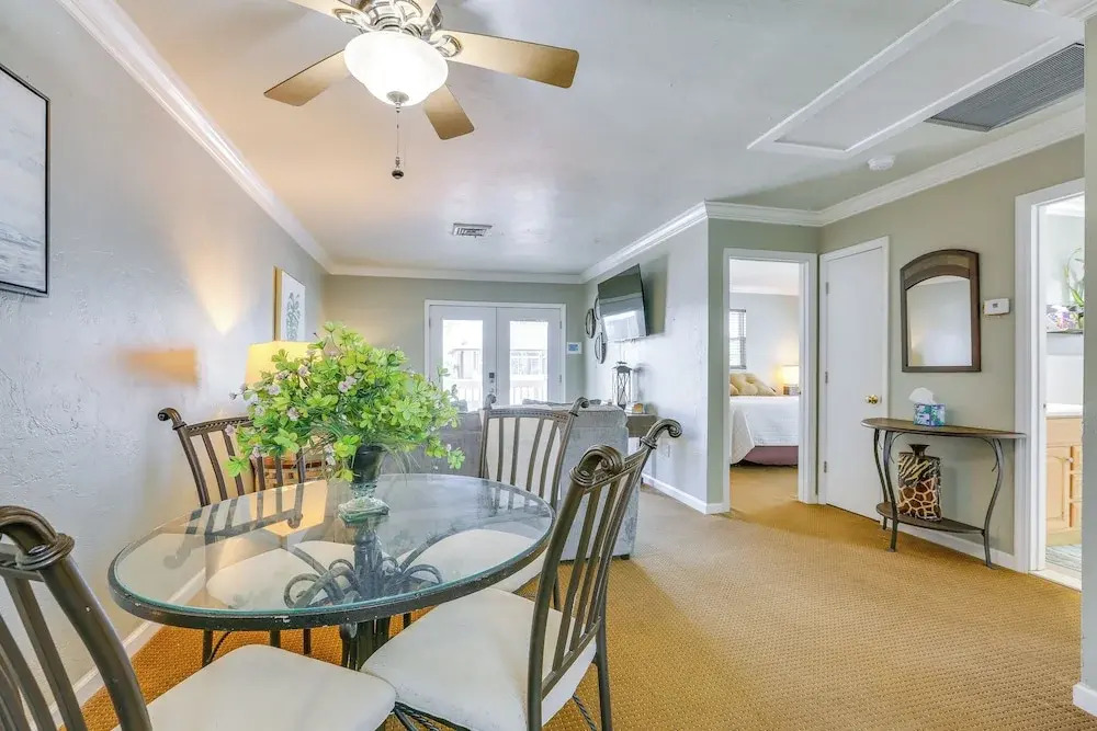 Steps to Shore: Sunny Fort Myers Beach Escape!