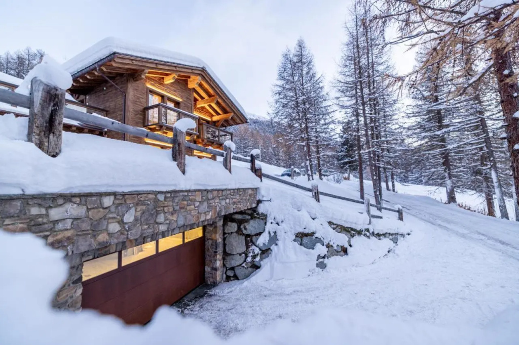 Chalet Imboscché - 5 beautiful rooms in charming B&B