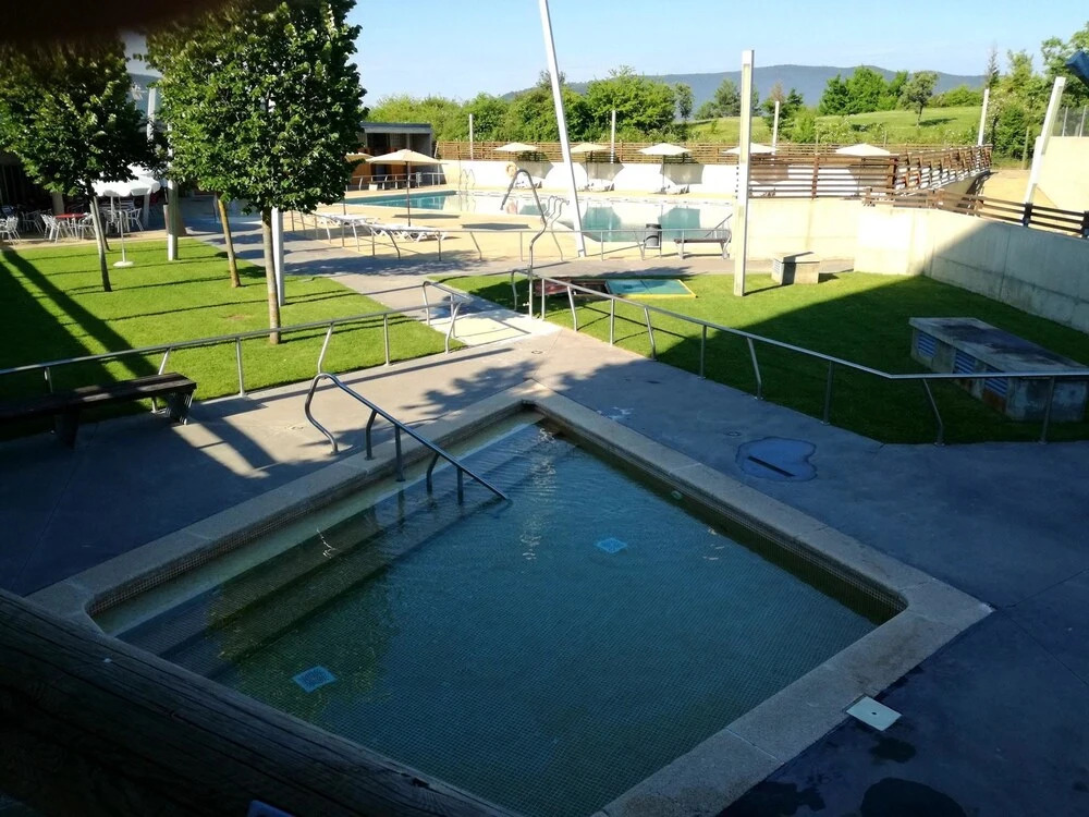 Apartment With 2 Bedrooms in Sabiñánigo, With Pool Access and Furnishe