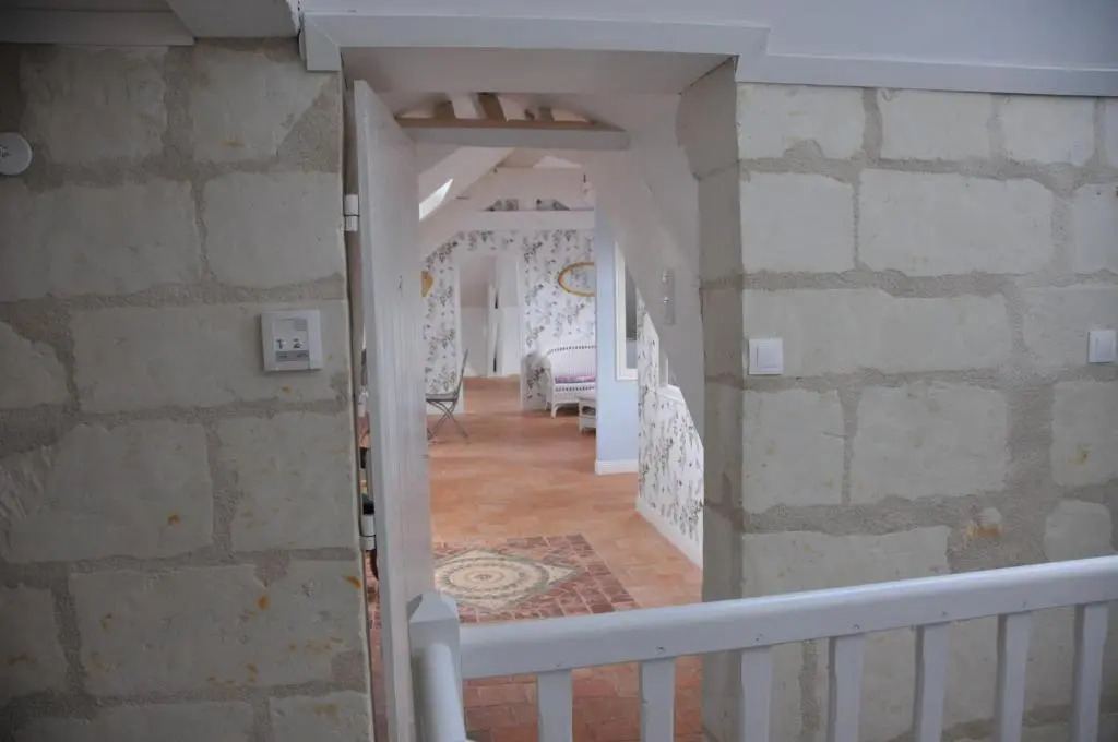 LOrangerie du Château - LE NID - GITE 2 Personnes