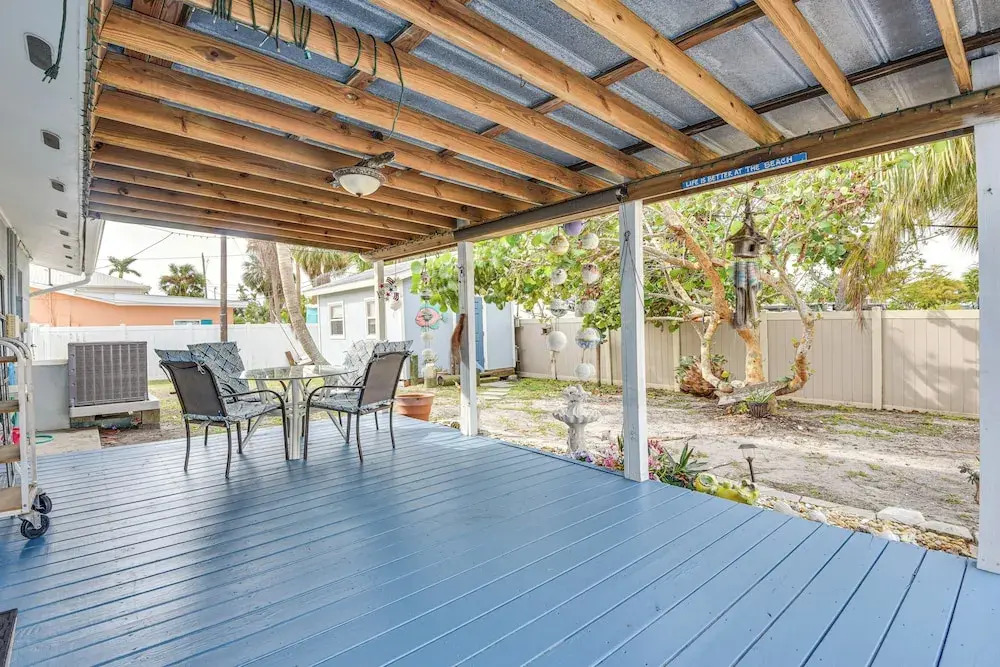 1 Mi to Anna Maria Island: Pet-friendly Retreat
