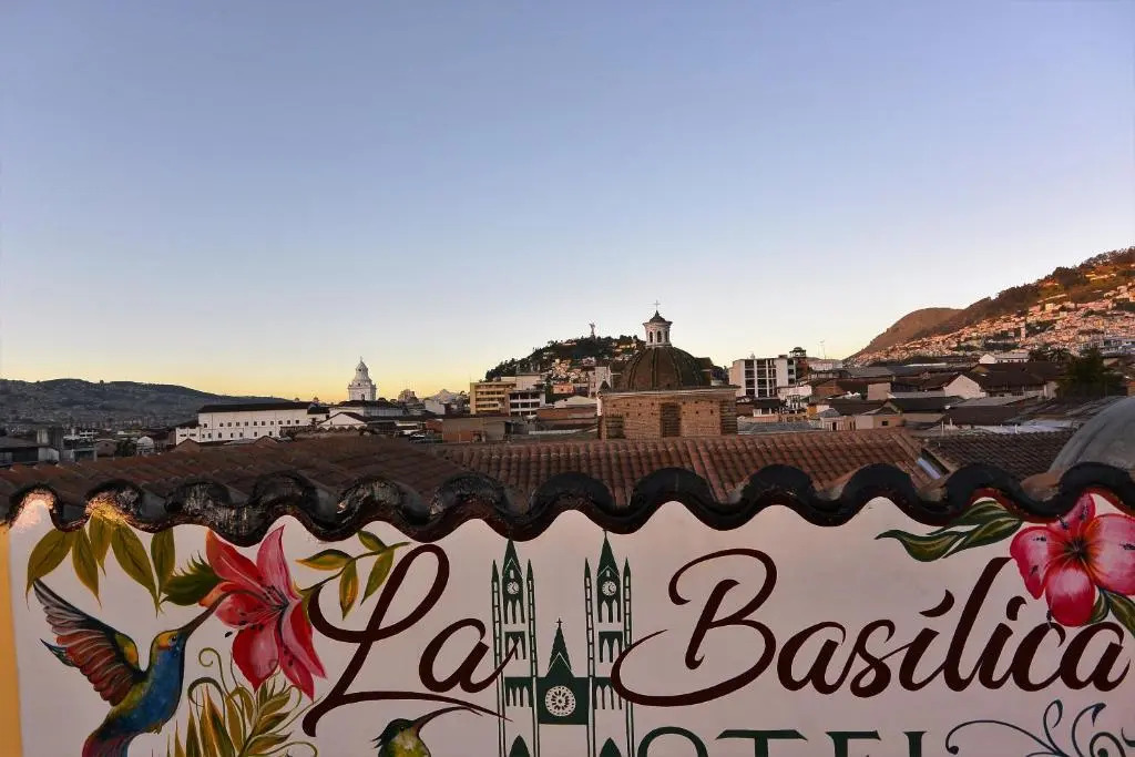Hotel La Basílica Quito