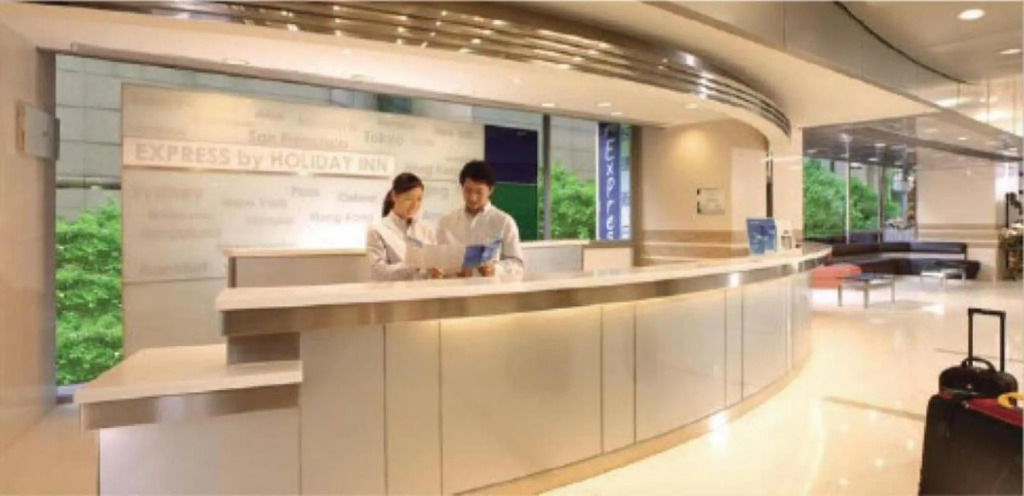 Holiday Inn Express Jiujiang Bali Lake