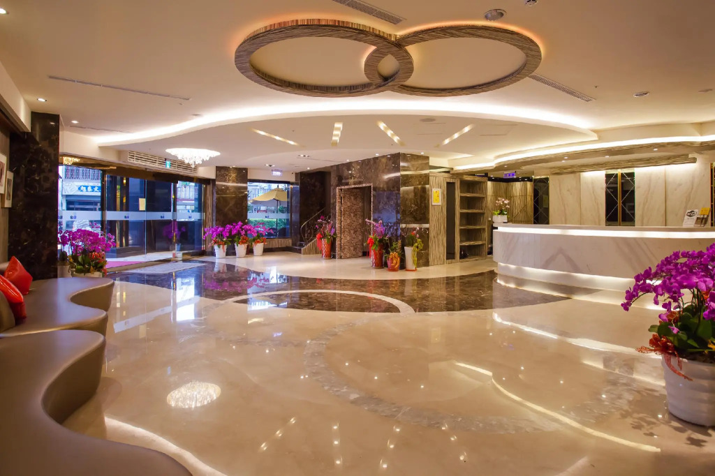 Golden Pacific Hotel- Taichung