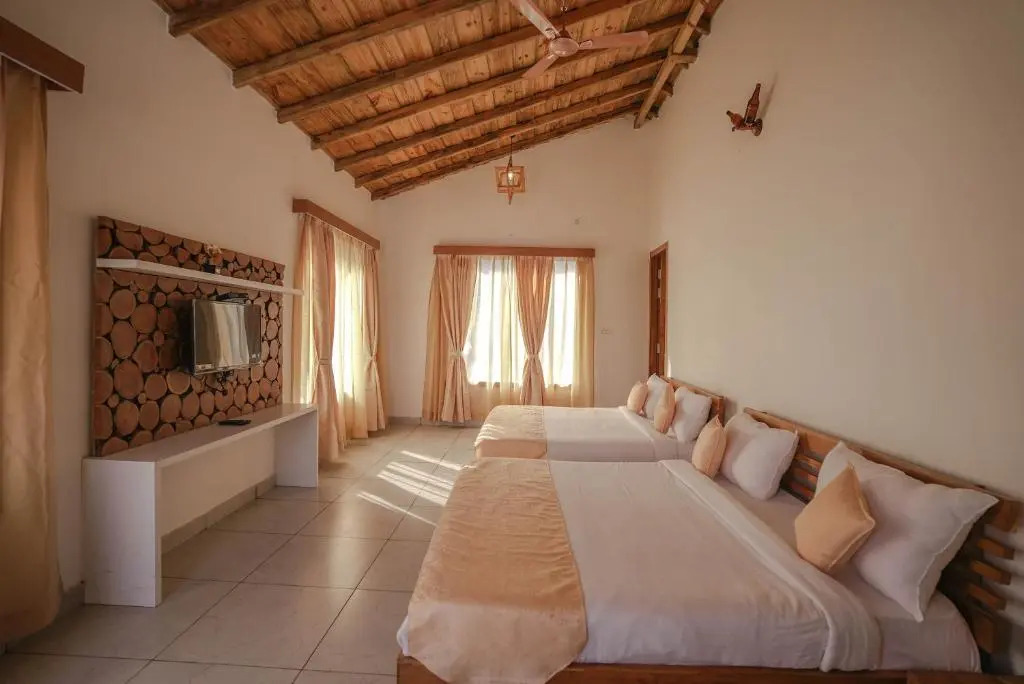 KK Jungle View Resort - Jim Corbett