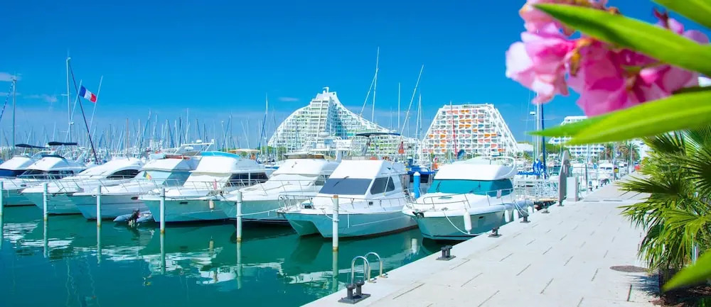 Apartment With 2 Bedrooms in La Grande-motte, With Wonderful sea View