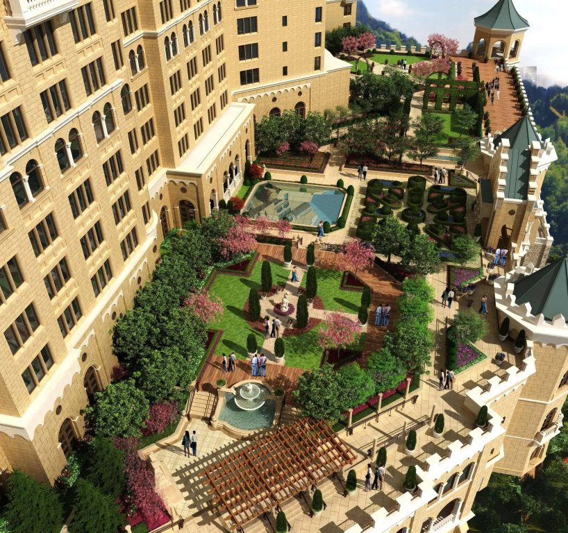 The Castle Hotel, a Luxury Collection Hotel, Dalian